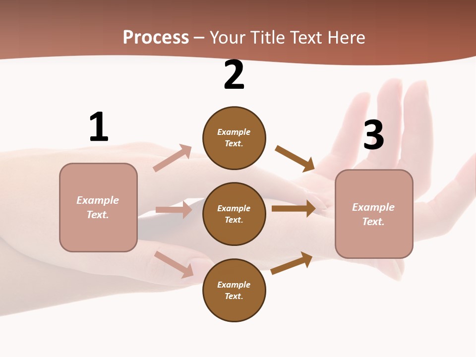 Manicure Sensitive Other PowerPoint Template
