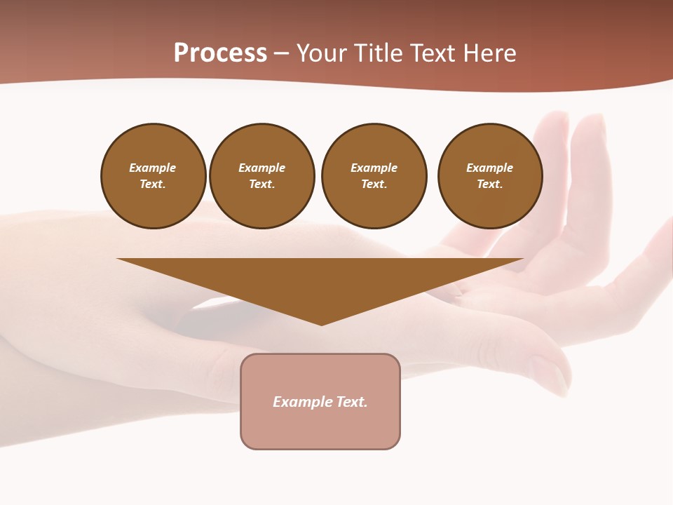 Manicure Sensitive Other PowerPoint Template