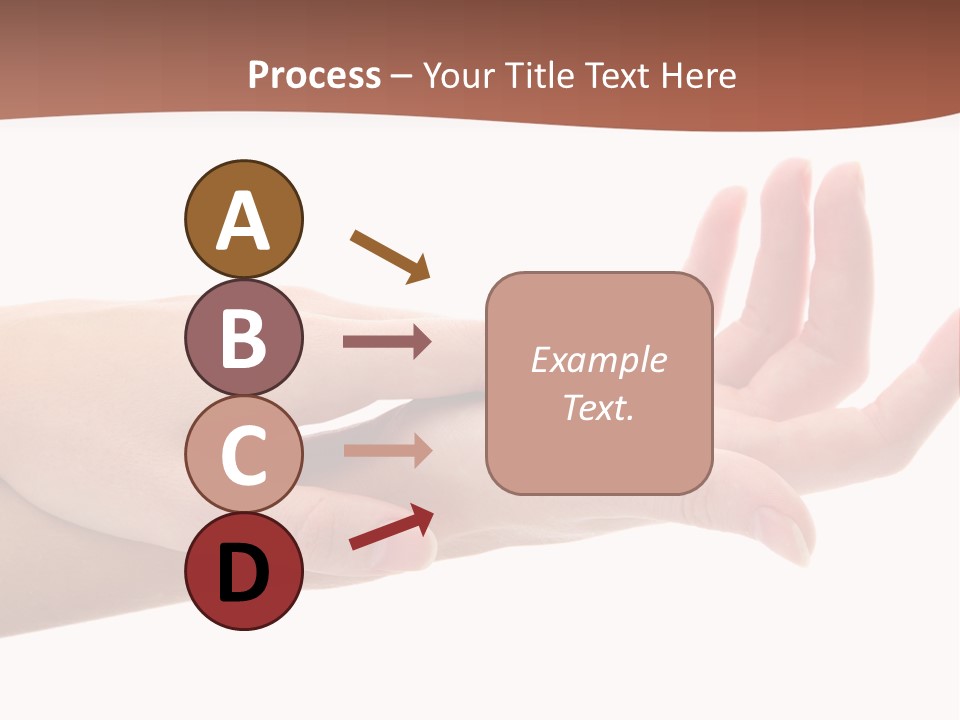 Manicure Sensitive Other PowerPoint Template