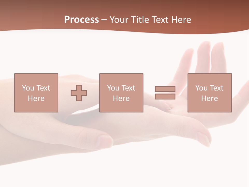 Manicure Sensitive Other PowerPoint Template