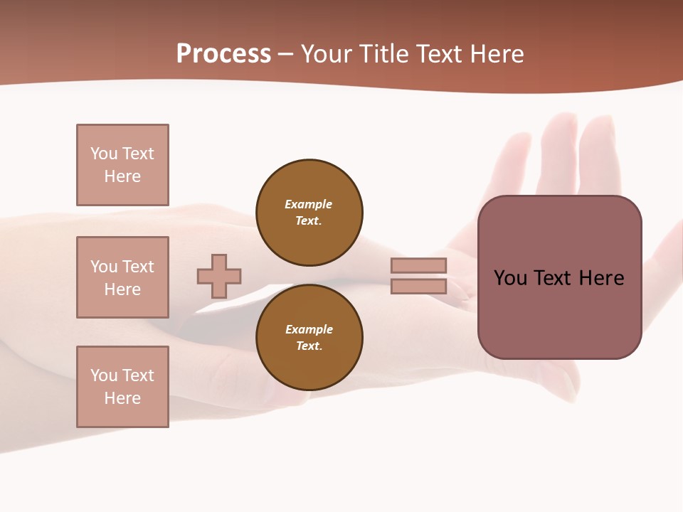 Manicure Sensitive Other PowerPoint Template