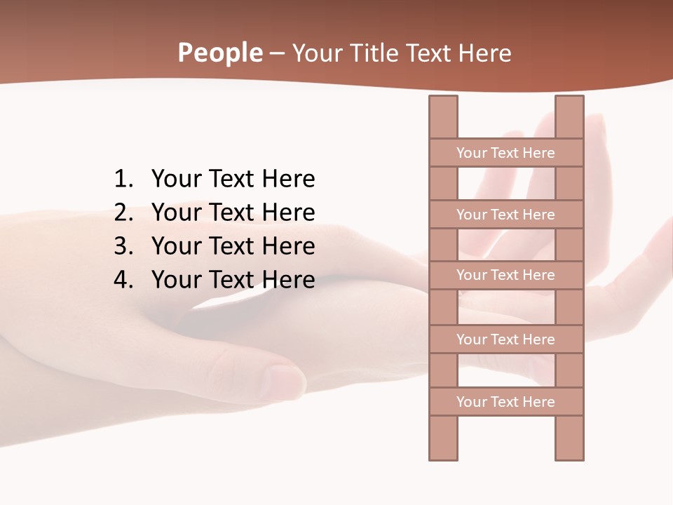Manicure Sensitive Other PowerPoint Template