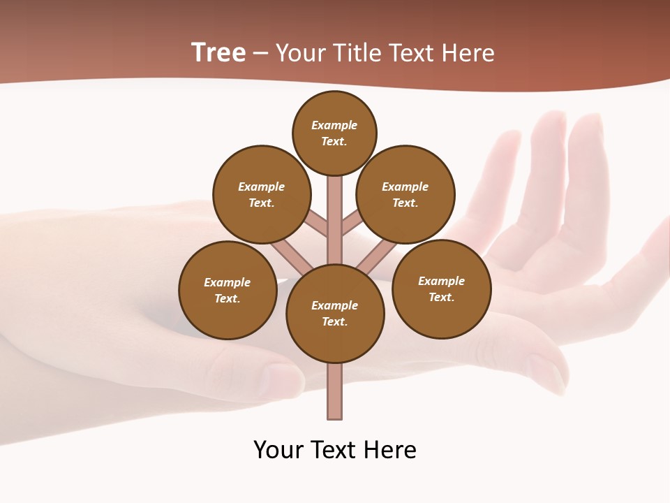 Manicure Sensitive Other PowerPoint Template