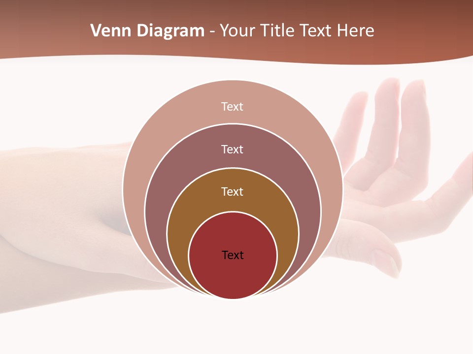Manicure Sensitive Other PowerPoint Template