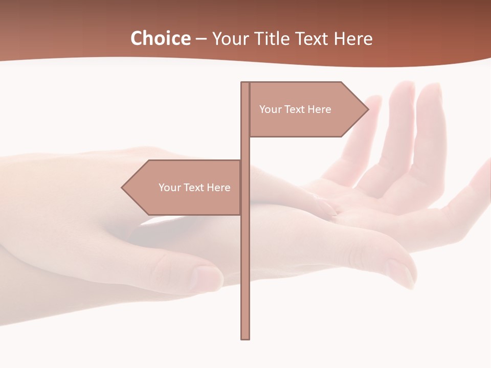 Manicure Sensitive Other PowerPoint Template