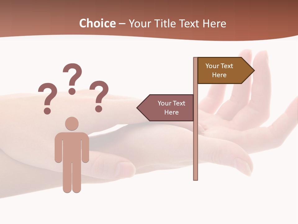 Manicure Sensitive Other PowerPoint Template