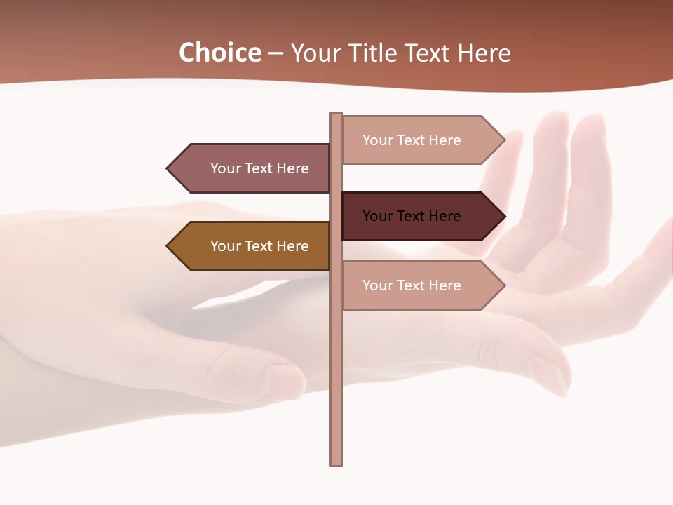 Manicure Sensitive Other PowerPoint Template