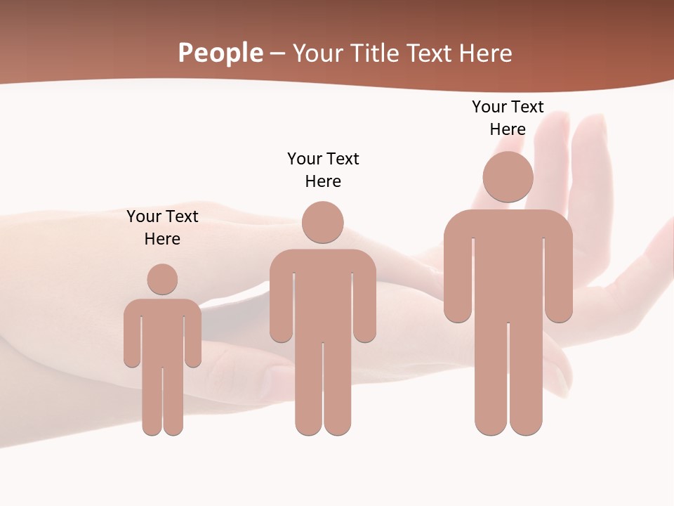 Manicure Sensitive Other PowerPoint Template