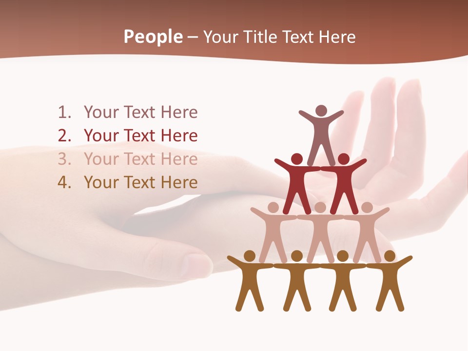 Manicure Sensitive Other PowerPoint Template