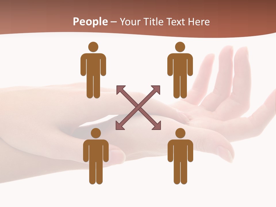 Manicure Sensitive Other PowerPoint Template