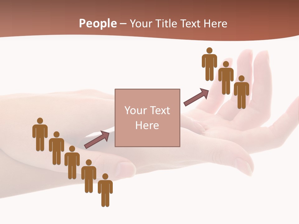 Manicure Sensitive Other PowerPoint Template