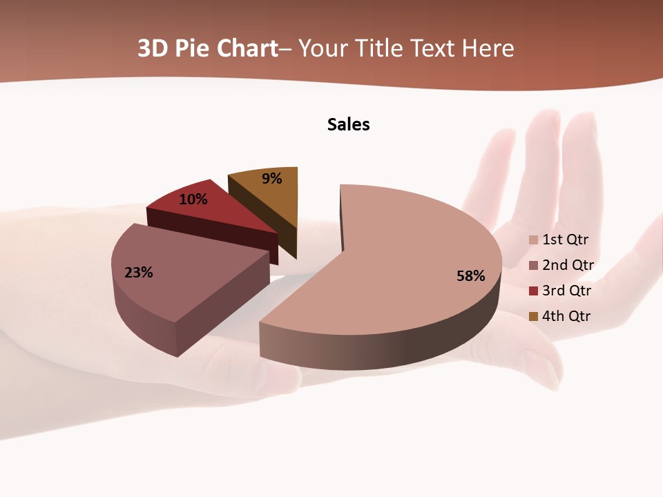Manicure Sensitive Other PowerPoint Template
