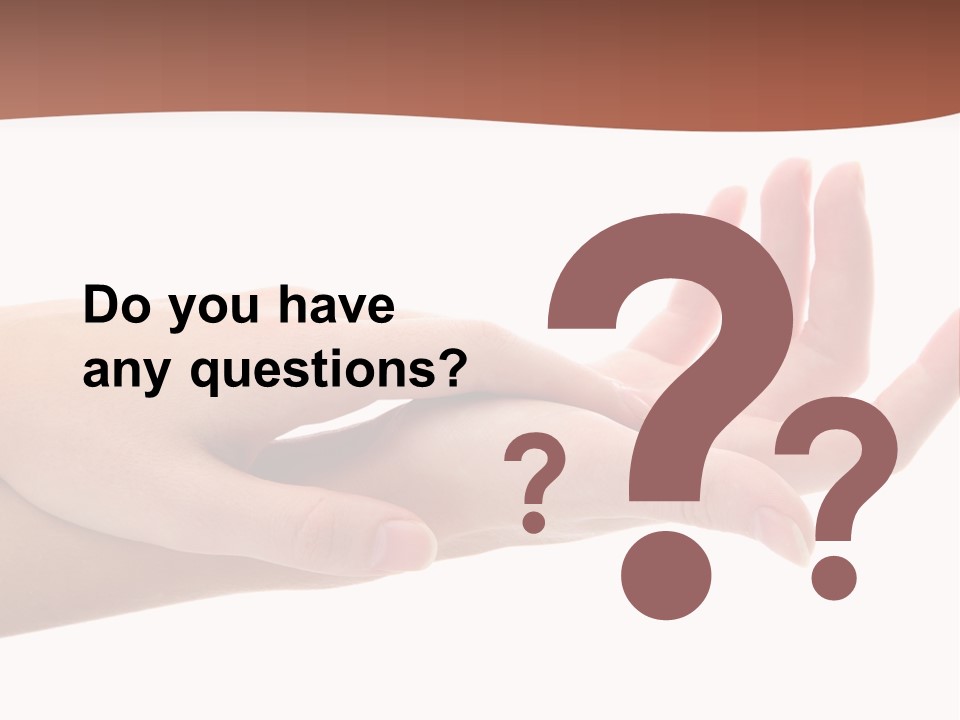 Manicure Sensitive Other PowerPoint Template