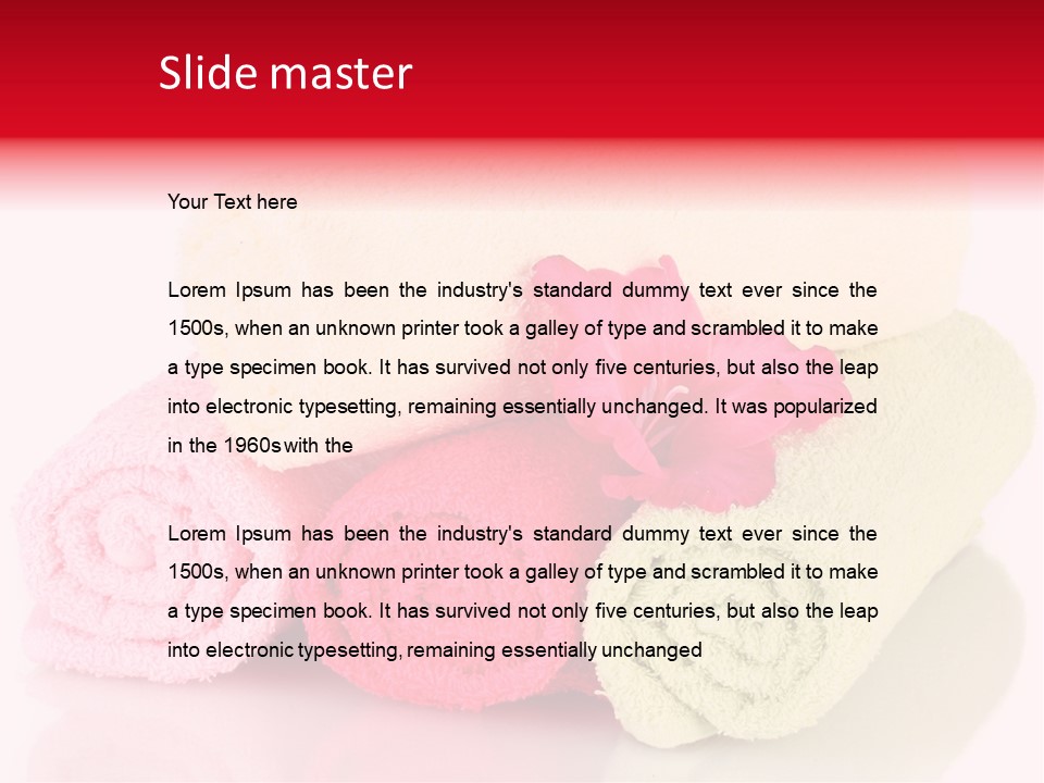 Bright Nobody Therapy PowerPoint Template