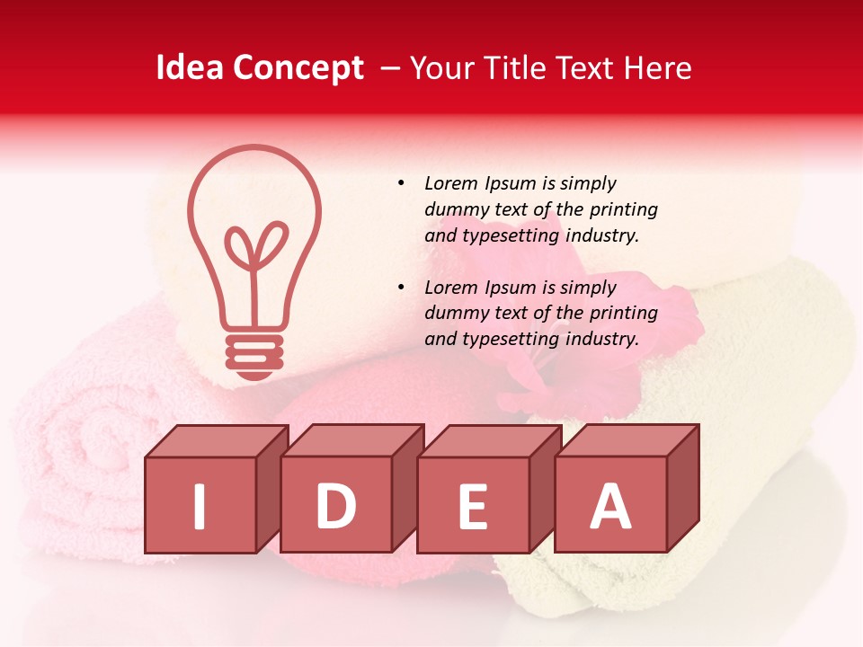 Bright Nobody Therapy PowerPoint Template