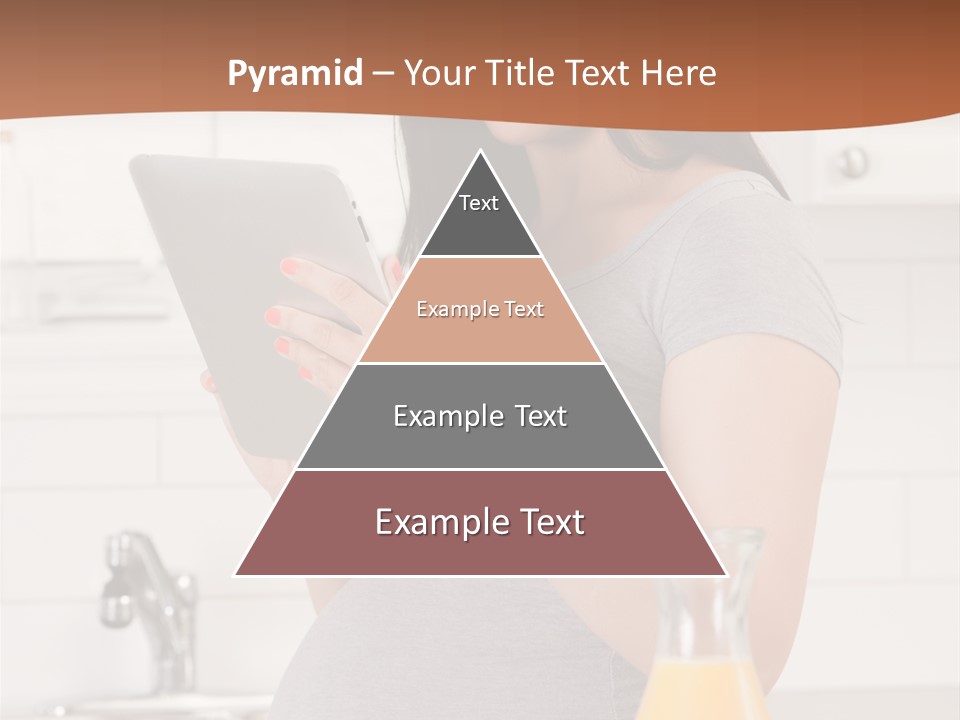 Brunette Lifestyle Third PowerPoint Template