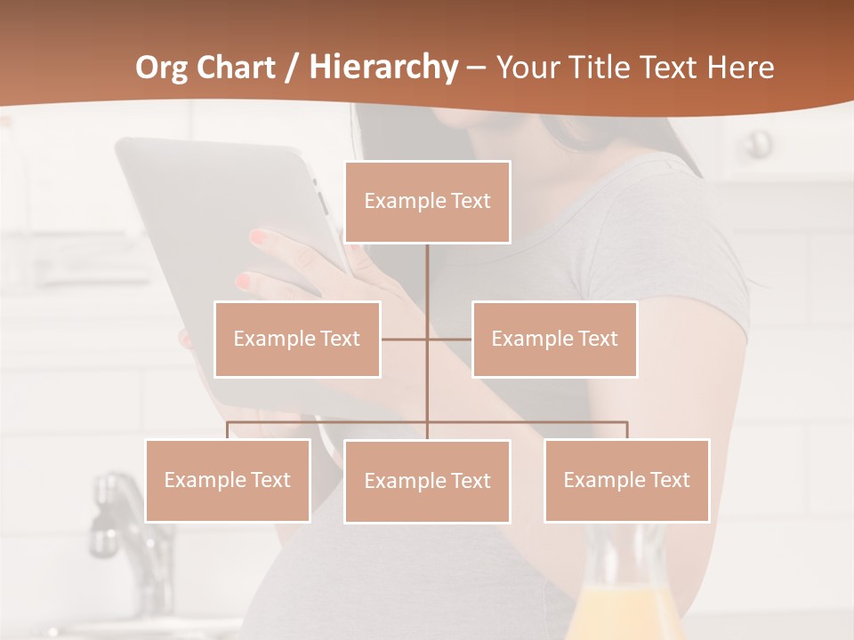 Brunette Lifestyle Third PowerPoint Template