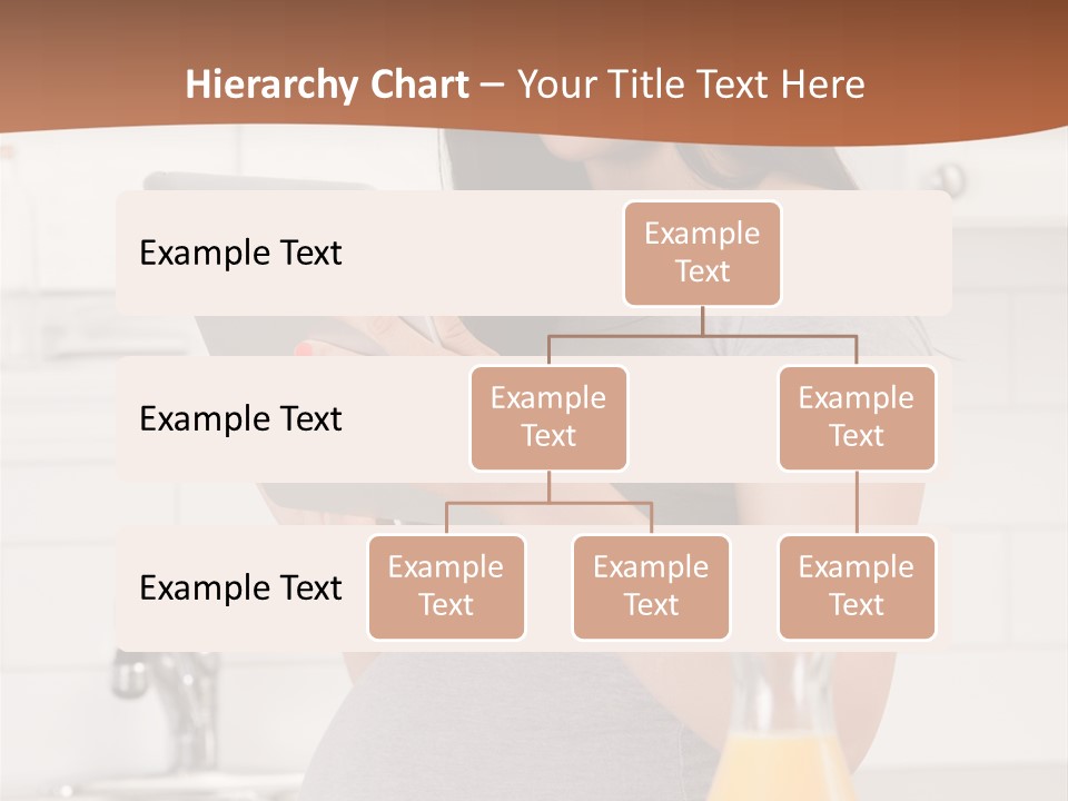 Brunette Lifestyle Third PowerPoint Template
