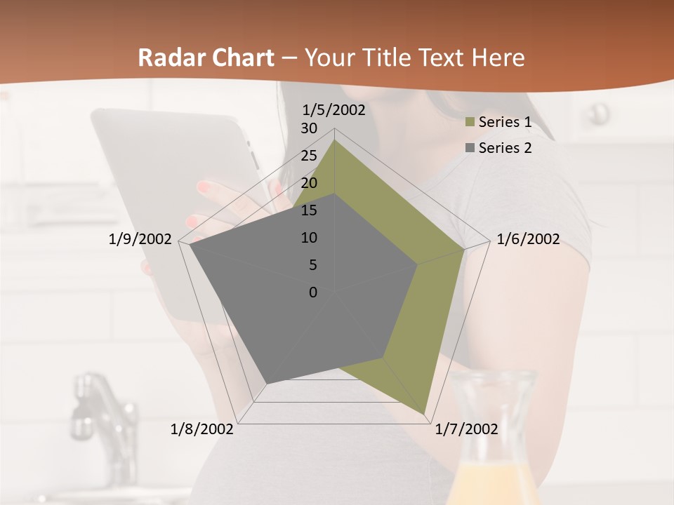 Brunette Lifestyle Third PowerPoint Template