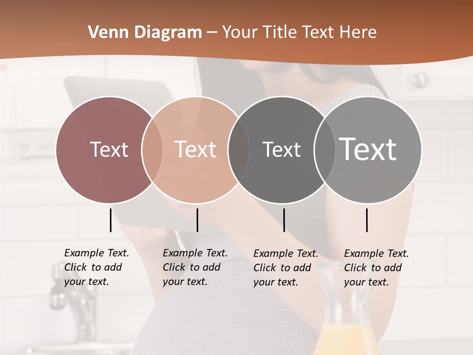 Brunette Lifestyle Third PowerPoint Template