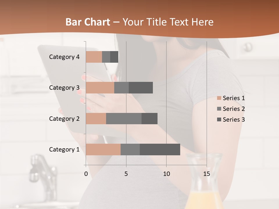 Brunette Lifestyle Third PowerPoint Template