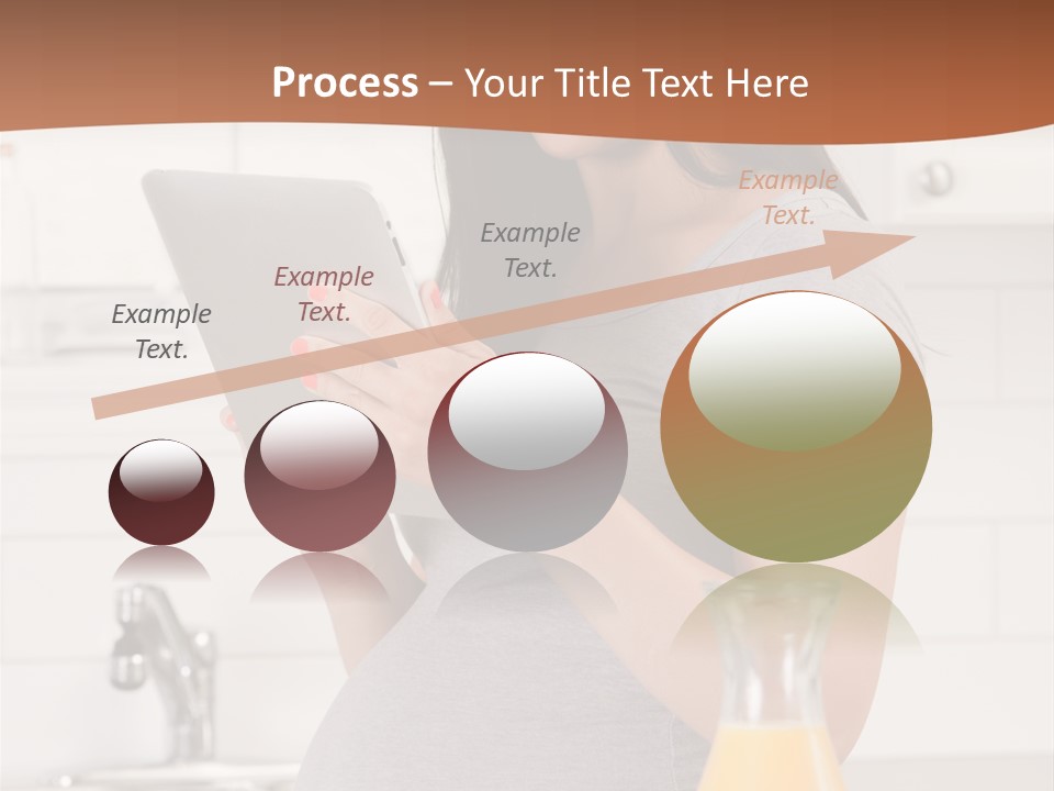 Brunette Lifestyle Third PowerPoint Template