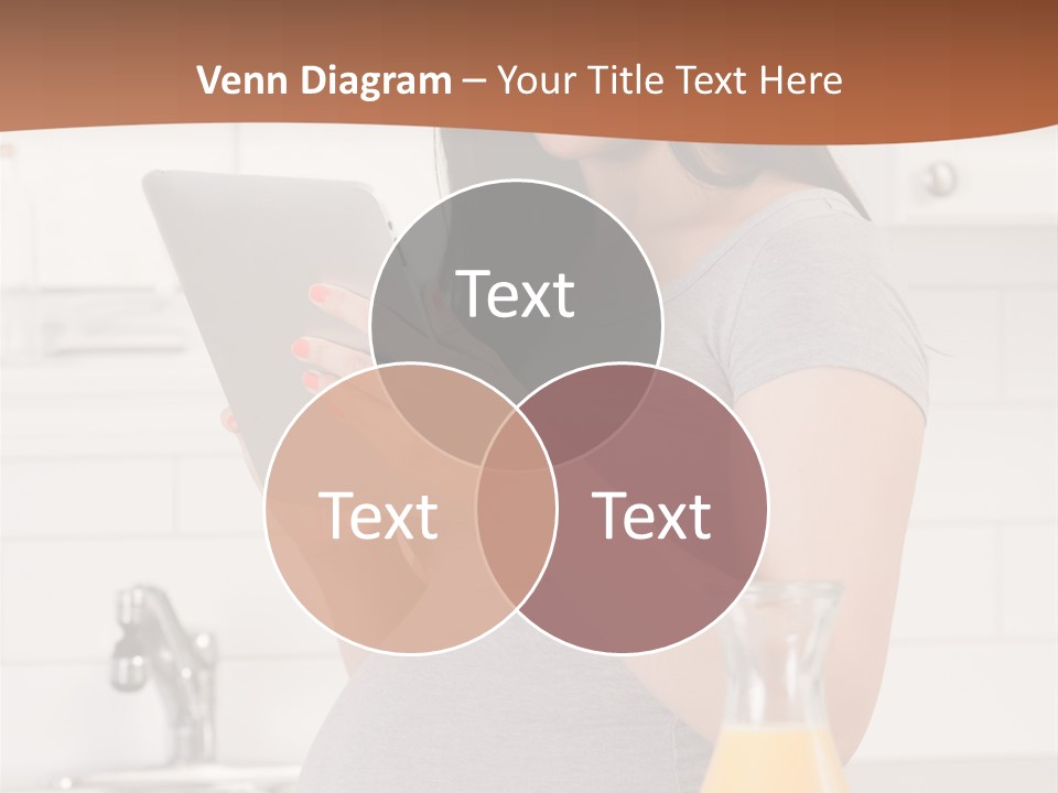 Brunette Lifestyle Third PowerPoint Template