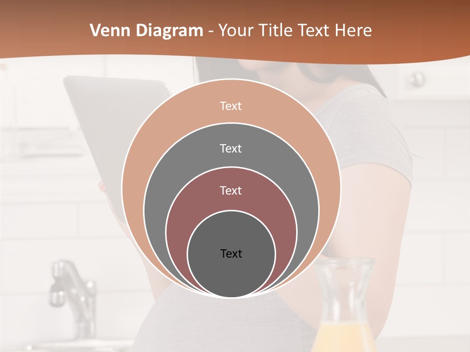 Brunette Lifestyle Third PowerPoint Template