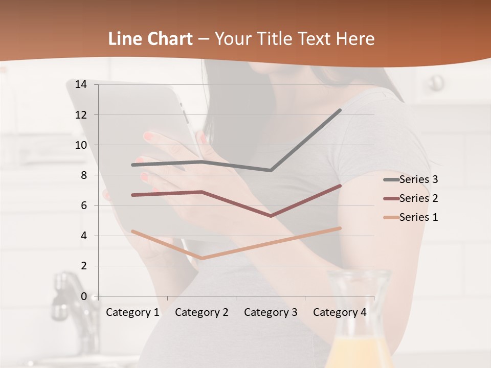 Brunette Lifestyle Third PowerPoint Template