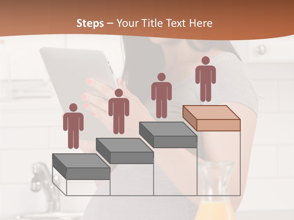 Brunette Lifestyle Third PowerPoint Template