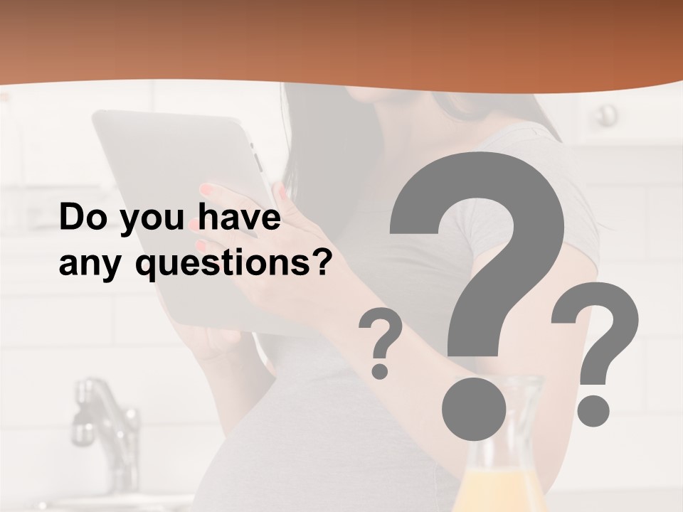 Brunette Lifestyle Third PowerPoint Template