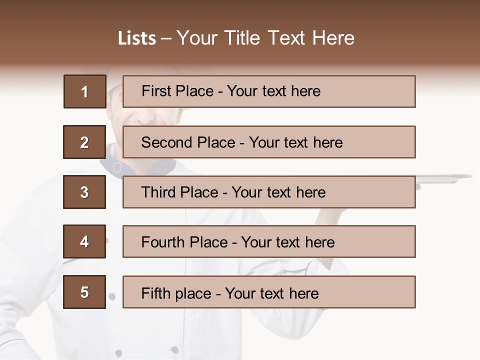 Professional Carry Handsome PowerPoint Template