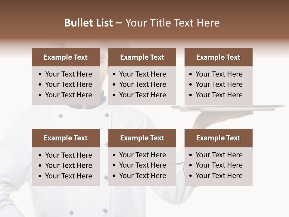Professional Carry Handsome PowerPoint Template