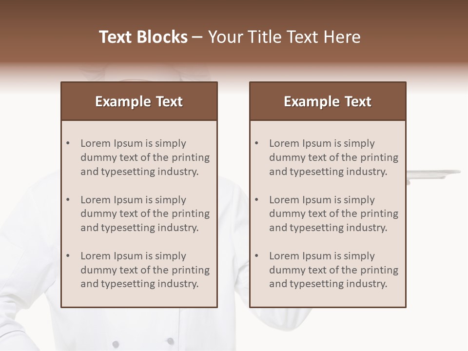 Professional Carry Handsome PowerPoint Template