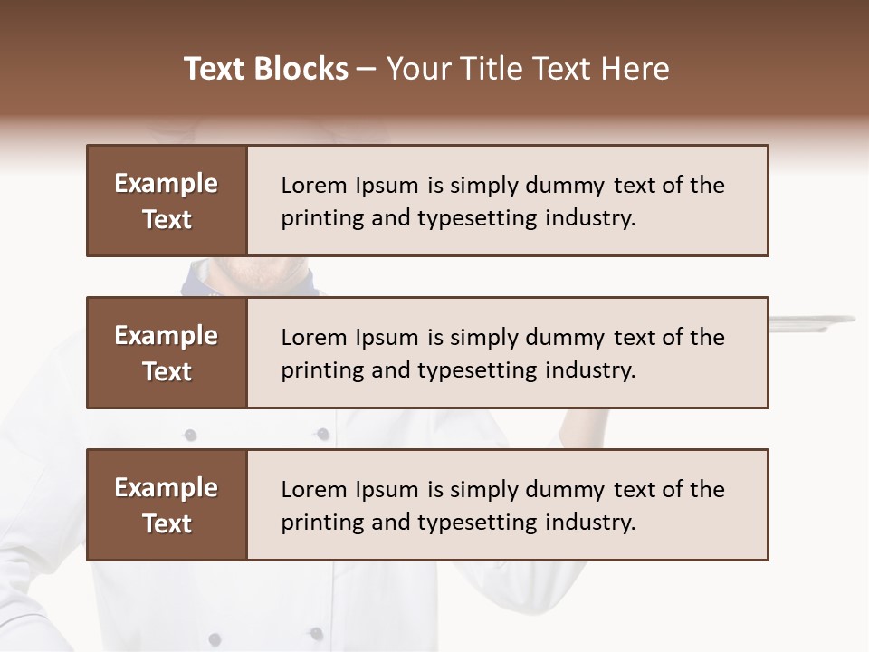 Professional Carry Handsome PowerPoint Template