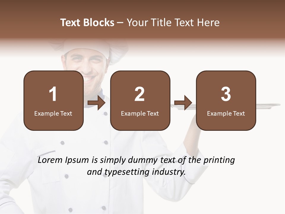 Professional Carry Handsome PowerPoint Template
