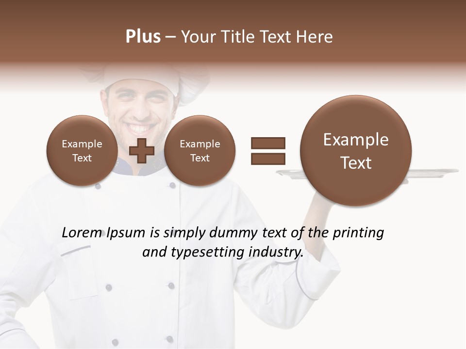 Professional Carry Handsome PowerPoint Template