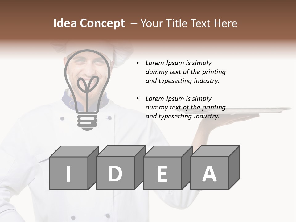 Professional Carry Handsome PowerPoint Template