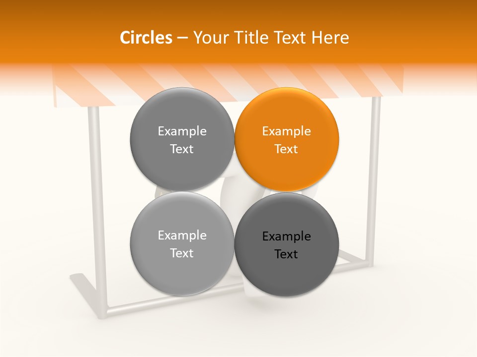 Winner Pressure Rush PowerPoint Template