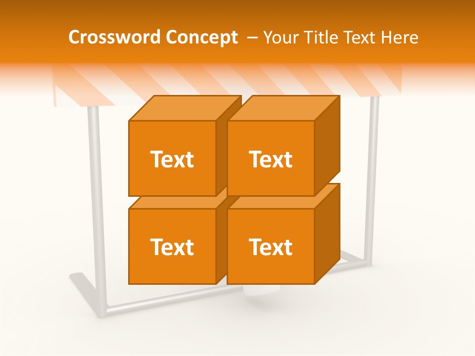 Winner Pressure Rush PowerPoint Template