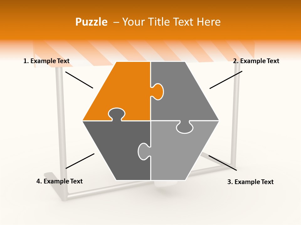 Winner Pressure Rush PowerPoint Template