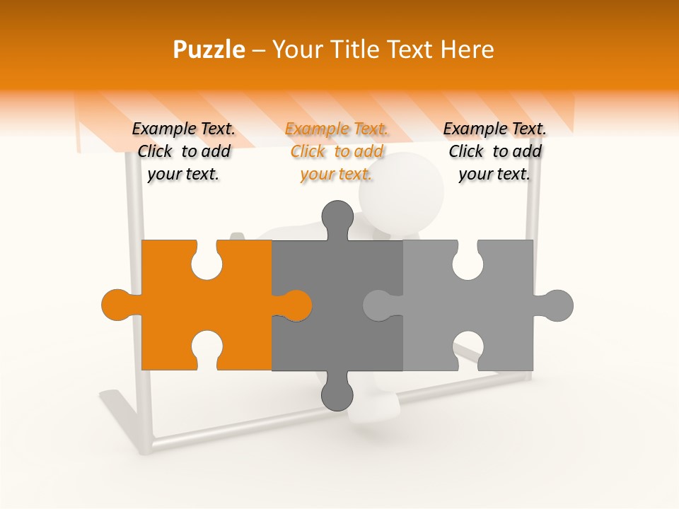 Winner Pressure Rush PowerPoint Template