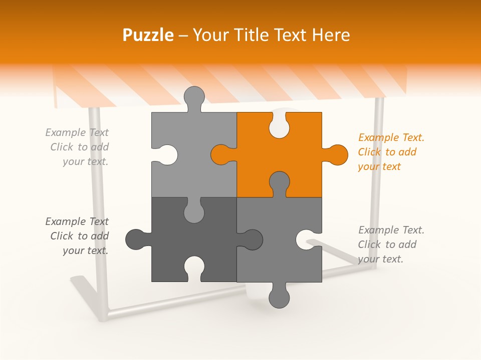 Winner Pressure Rush PowerPoint Template