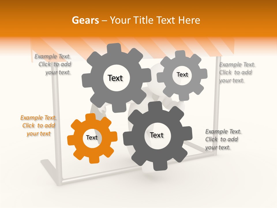 Winner Pressure Rush PowerPoint Template