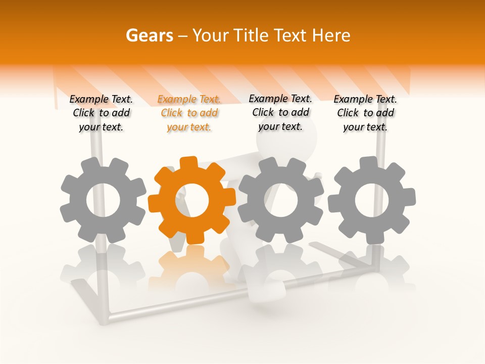 Winner Pressure Rush PowerPoint Template