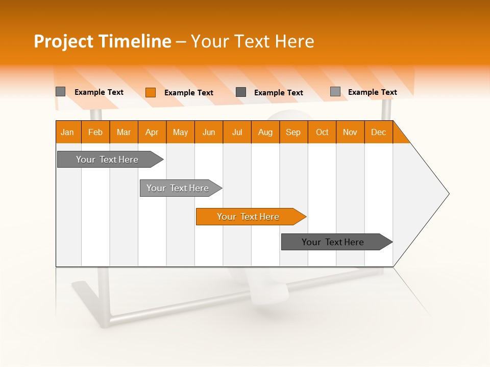 Winner Pressure Rush PowerPoint Template