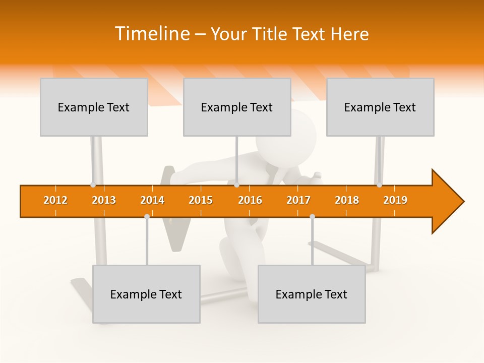 Winner Pressure Rush PowerPoint Template
