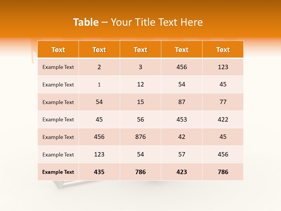 Winner Pressure Rush PowerPoint Template
