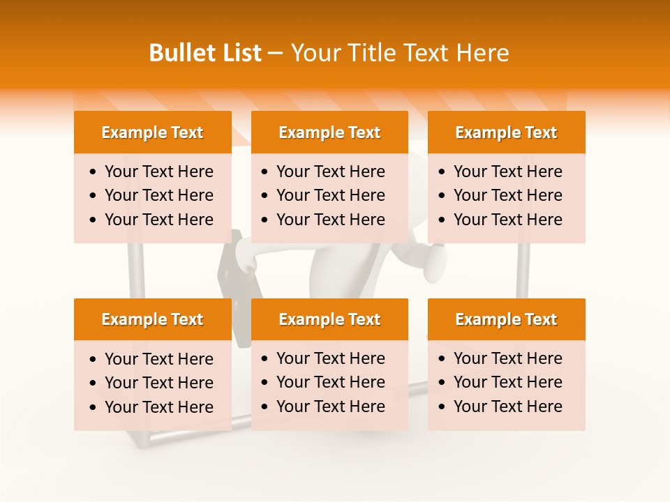 Winner Pressure Rush PowerPoint Template
