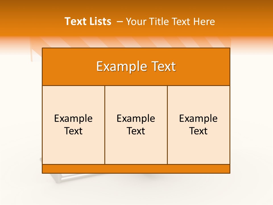 Winner Pressure Rush PowerPoint Template